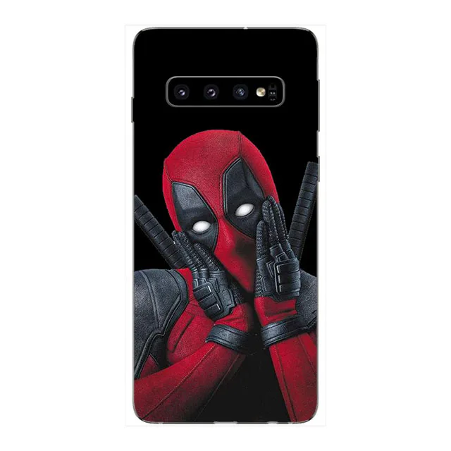 L198 Супер герой чехол для телефона чехол для samsung Galaxy S10 5G Lite Plus S10E Note 10 Pro задняя крышка для Galaxy M10 M20 M30 чехол Сумки - Цвет: L198