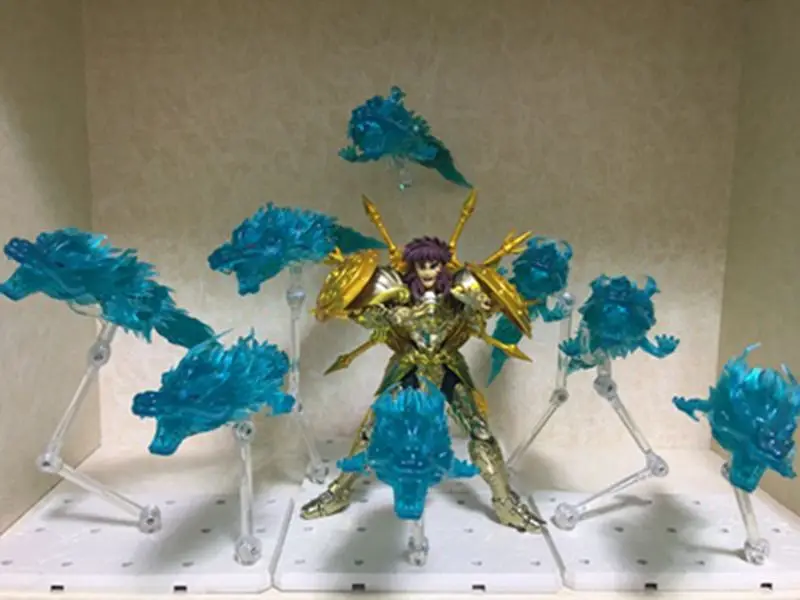 Аниме сто драконовый эффект подходит драгаон мяч/один Piec/Наруто/Saint Seiya и т. Д. ПВХ