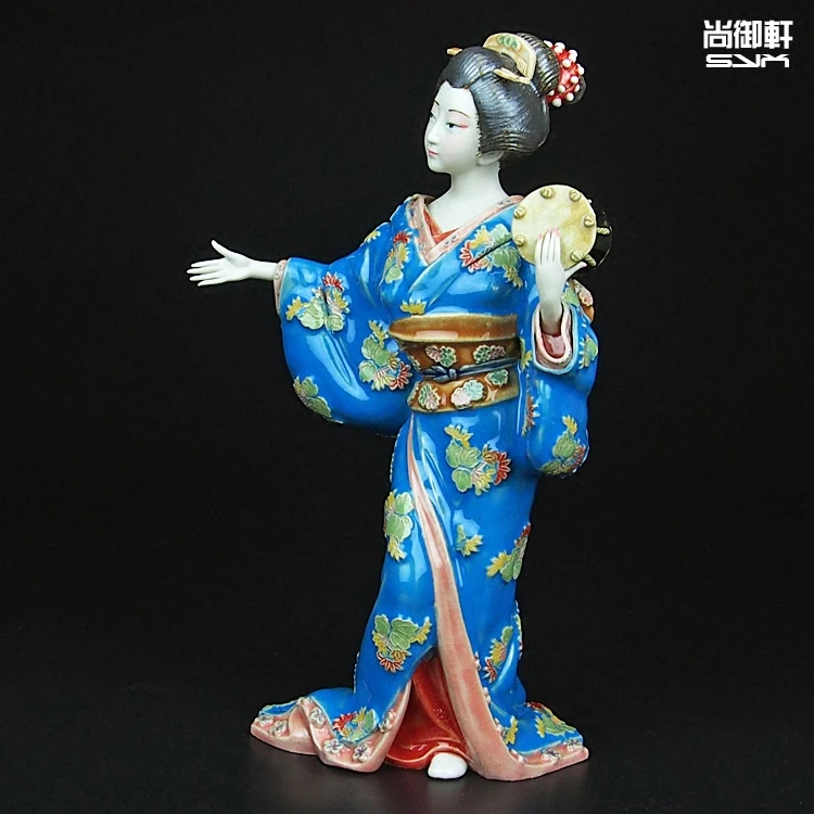 В стиле кукол Shiwan master of fine столовая установка Японские женщины керамические