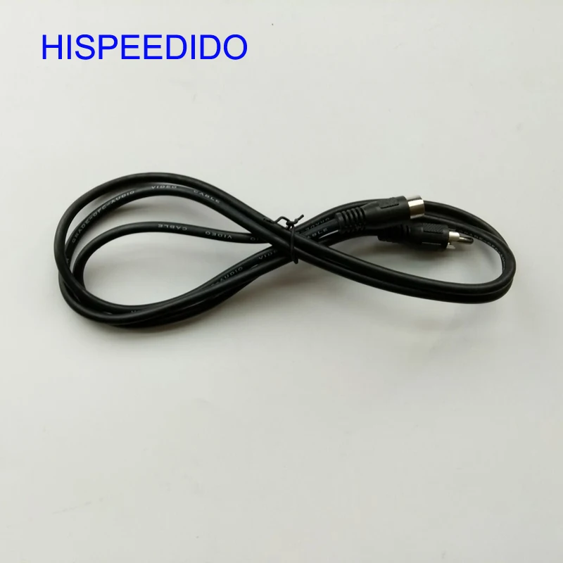 HISPEEDIDO 100 шт./лот RF TV свинцовый кабель Шнур Разъем подходит для Super Nintendo NES 64 N64 Commodore