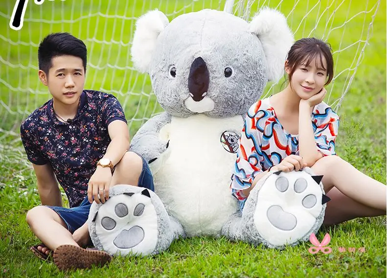 Высококачественные товары огромная 140 см цвет серый мягкая подушка для обнимания