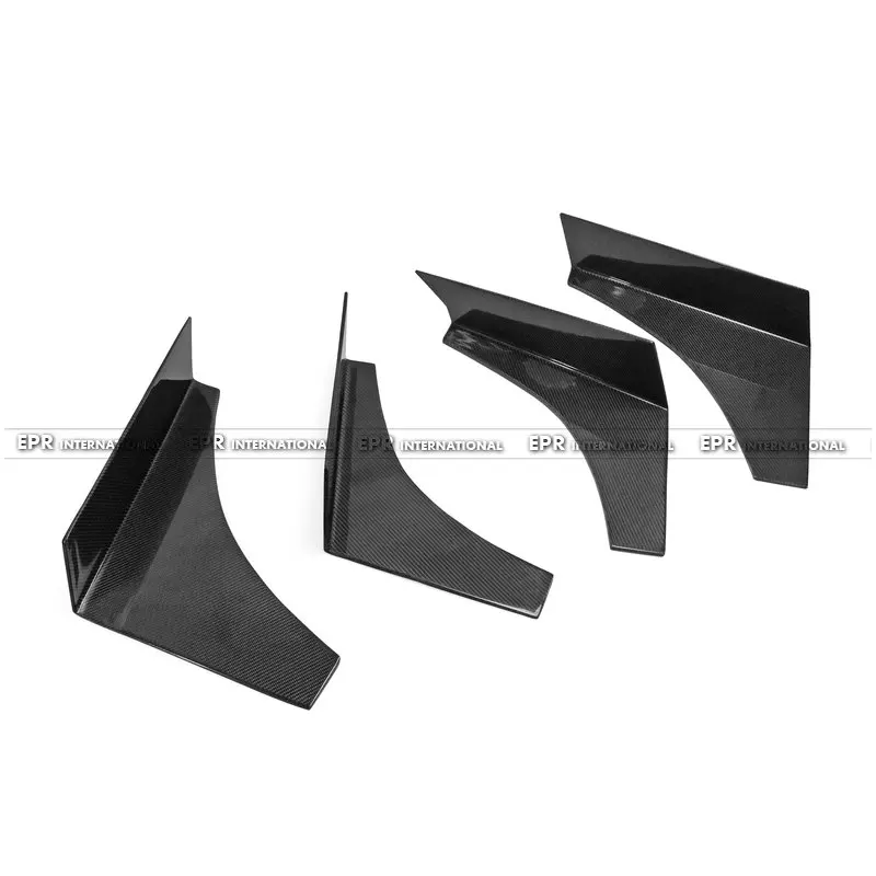 Стайлинг автомобиля Универсальный VTX стиль углеродное волокно утка большой тип 2