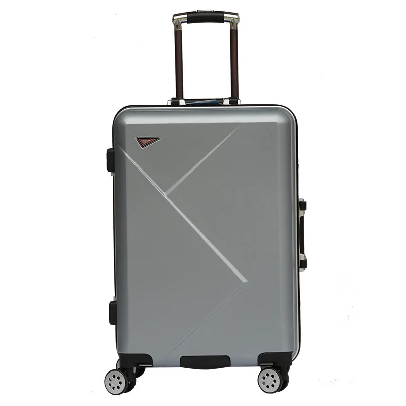 Модная алюминиевая рамка спинер ABS на колесиках чемодан maleta valise valigia|Чемоданы с