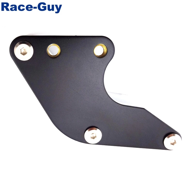 Черная Алюминиевая задняя защитная цепь направляющая для китайской Pit Dirt Trail Bike