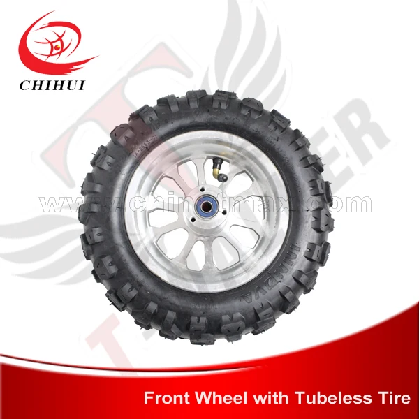 Новый Электрический/газовый скутер алюминиевые передние колеса с 90/65 6 5 (12 &quot)