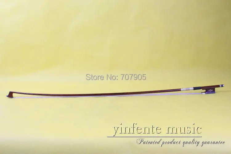 4/4 Скрипка Лук барокко змея дерево быстрое действие прямой Топ конский волос