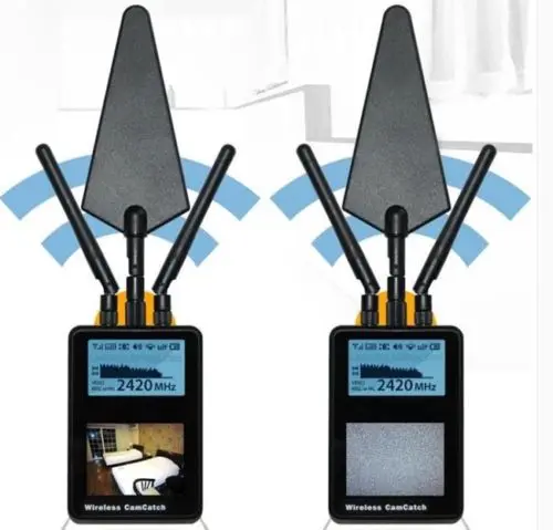 S-CMH1 0,9~ 6GHz Беспроводная камера Сканер 20~ 6GHz RF детектор сигнала ошибки