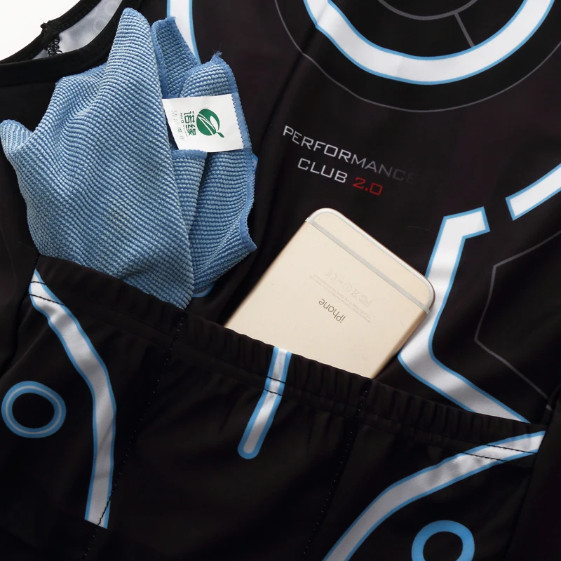 

TELEYI Black Gear MTB Bike Jersey shorts Men Compression Cycling Clothing bicycle Top Bottom Suit Ropa Ciclismo maillot Shirt