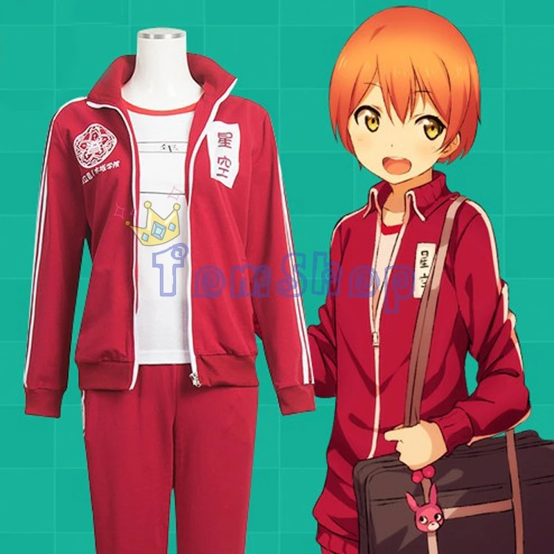 Love Live! Школьный идол проект u's Косплей красная куртка пальто отонизака Академия