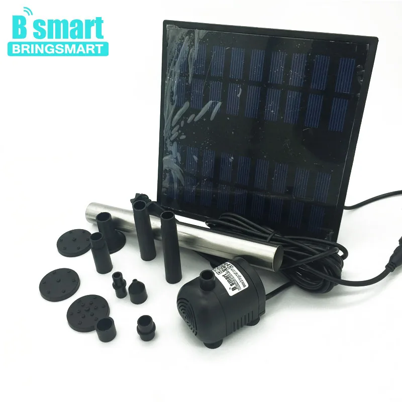 Beingsmart SR 250 1.8W набор водяного насоса на солнечной батарее погружной мини насос для