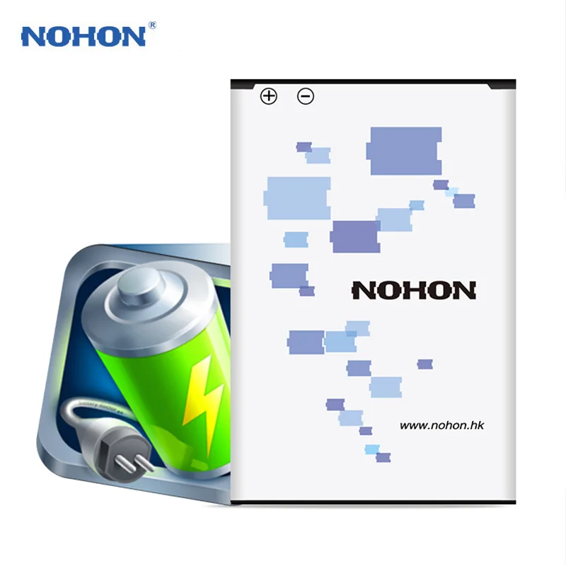 Литиевая батарея NOHON для Samsung Galaxy Note 3/Note3/N9005/N9000/N9006/N9009/N800BE 3200 мАч|Аккумуляторы