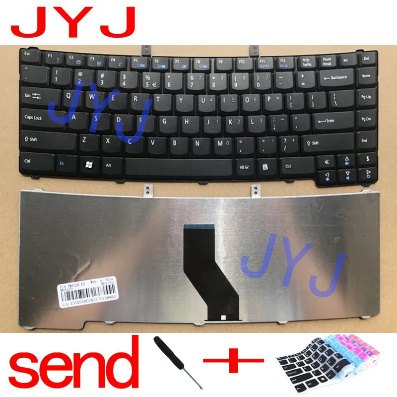 Клавиатура для ноутбука Acer Extensa 4220 4230 4420 4630 5220 5620 TM4520 TM5710 4520 отправить прозрачная