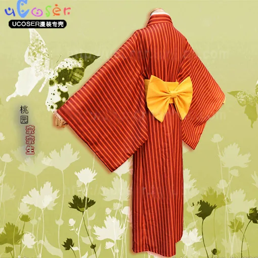Kamisama Kiss (Kamisama hajiemashita Love) кимоно для косплея Nanami Momozono Бесплатная доставка |