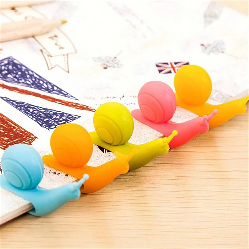 5PCS Cute Snail Silicone Tea Bag Hanging Mug Cup Clip Infuser Easter Birthday Party Supplies Wedding Decoration Kids Gifts | Дом и сад