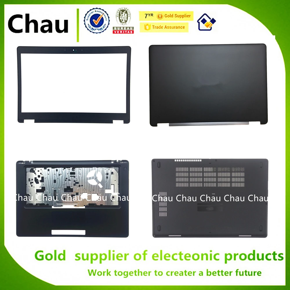 Jual Baru Untuk DELL Latitude E5490 5490 LCD Back Cover + Bezel Depan + Atas Kasus Tempat Berteduh Cover + Casing Bawah Cover