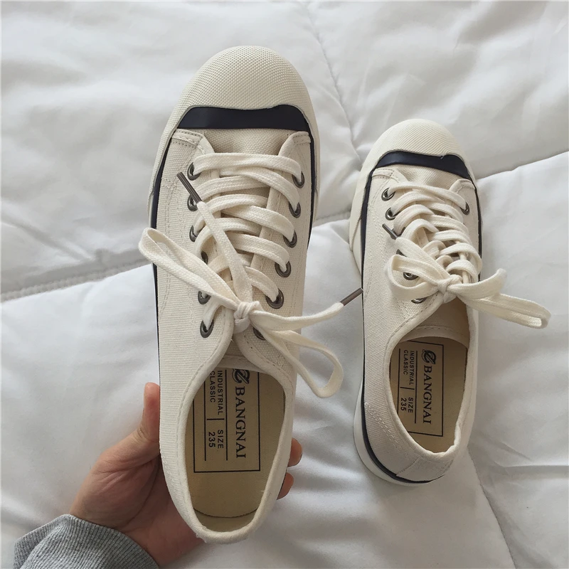 Новинка весна-осень 2019 Женская Вулканизированная обувь женские повседневные