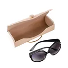 Портативный деревянный чехол для солнцезащитных очков, защитный чехол для очков, новый