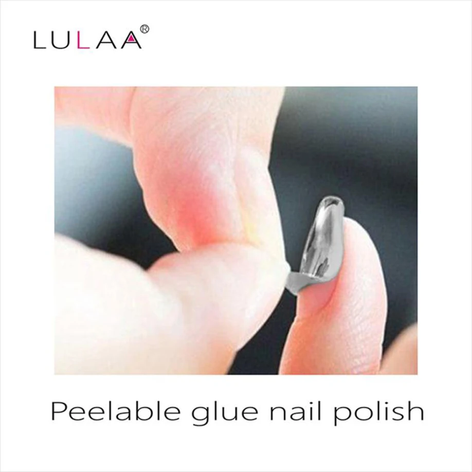 100% новый и высококачественный Гель лак для ногтей зеркальный эффект удаляемый