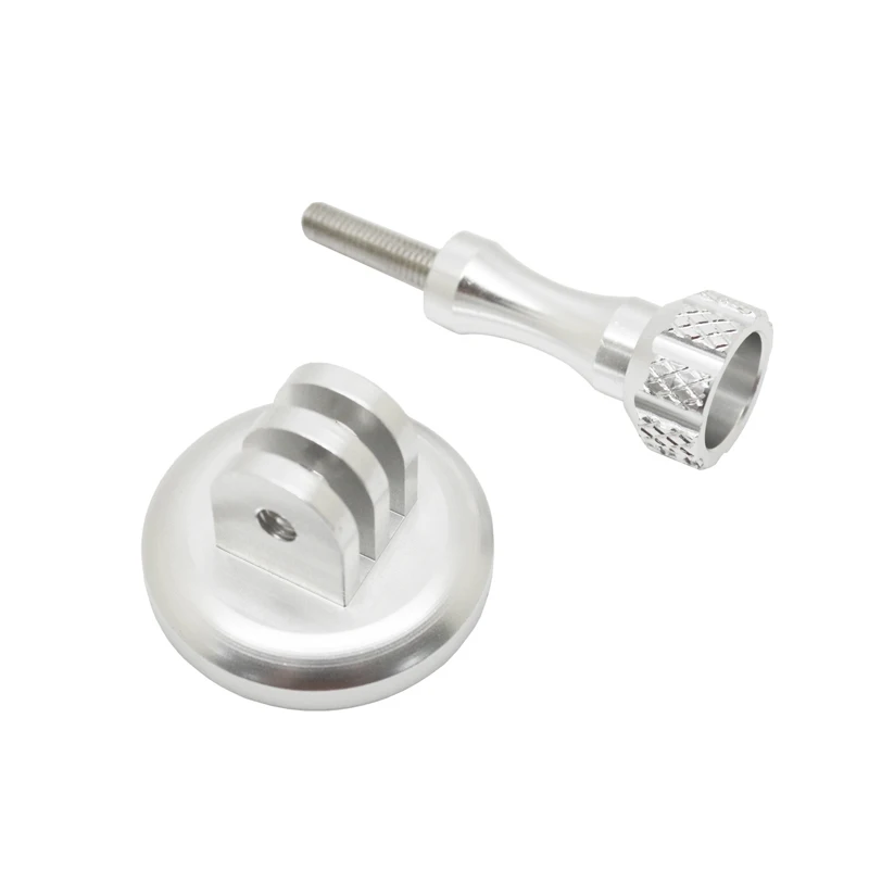 Алюминиевый винт с ЧПУ адаптер для крепления штатива DJI Osmo Action Gopro Hero 8 7 6 5 Black sion