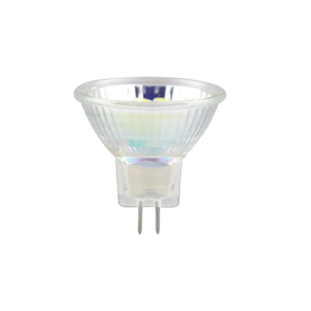 Mr11 Светодиодный светильник 2 Вт 3 AC DC 12 В 24 в 35 мм 2835 Smd GU4 точечный Холодный белый