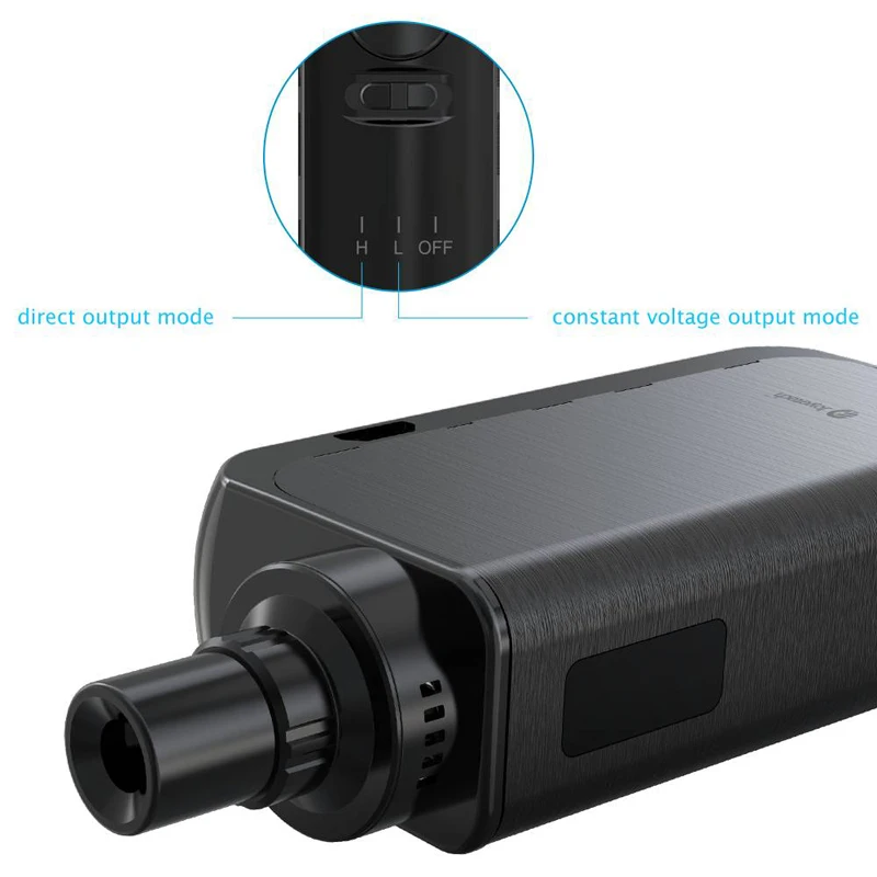 Стартовый набор Joyetech eGo AIO ProBox с 50 Вт 2100 мАч Атомайзеры бак 2 мл 0 6 Ом спиральная