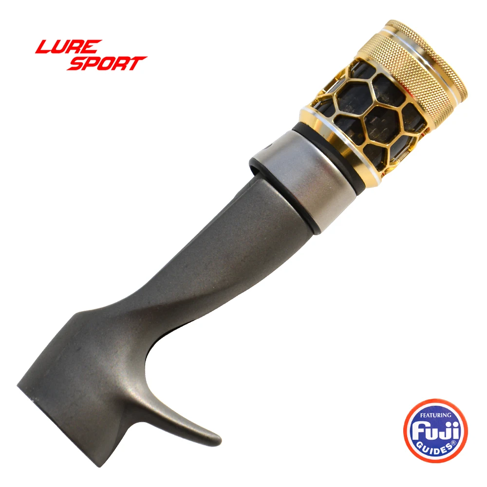 LURESPORT гайка стержень FUJI ECS16 алюминиевая крышка в виде сот карбоновая трубка