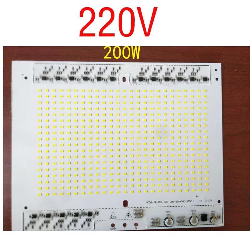 [HANGYUE] 10 W 30 50 100 150 200 AC 220 v водителя светодиодный PCB SMD Драйвер для Светодиодный