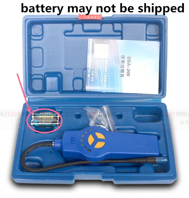 Галогенный детектор газа утечки фреон ХФУ HFC хладагент галогеновый газовый