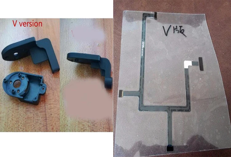Нулевой xiro XPLORER RC Quadcopter запасные части V/G Версия кабель PTZ+ рулевая рукоятка+ роликовая рукоятка