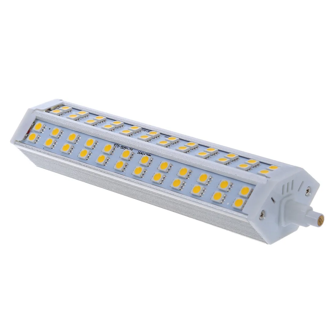 1280lm R7S 16W 72 LED 5050 SMD Corn Light Bulb Lamp 3000K Warm White AC85-265V | Лампы и освещение