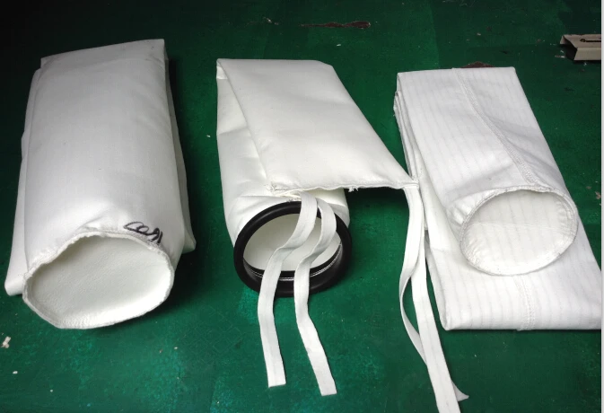 140*1800mm Excellent efficiency PP dust filter bag |