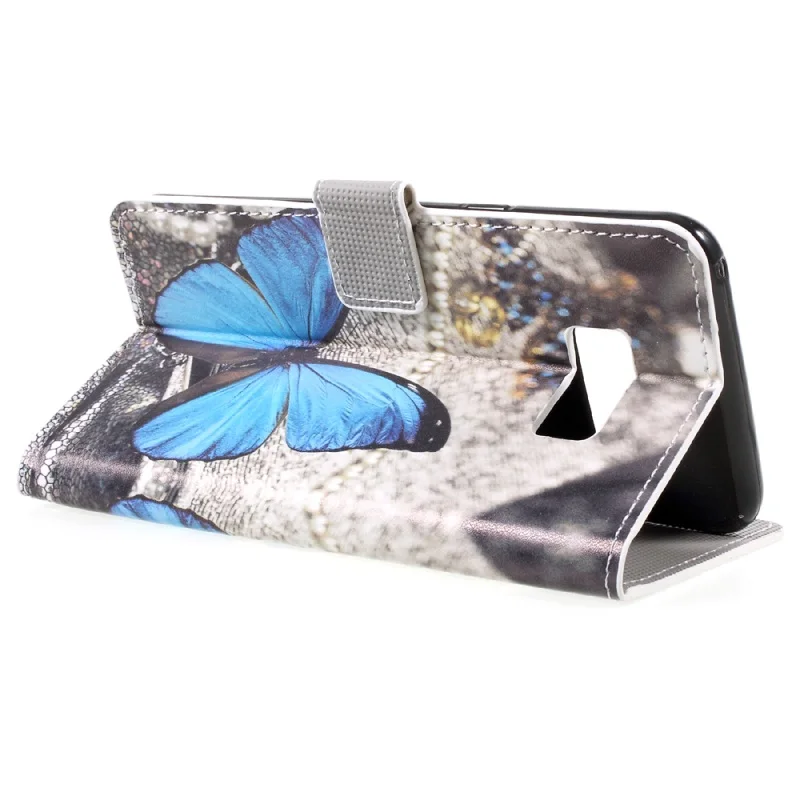 Wonderfultry Cover Coque For Galaxy S8 Plus Patterned Wallet Stand Flip PU Leather Accessory Case Capa for Samsung | Мобильные