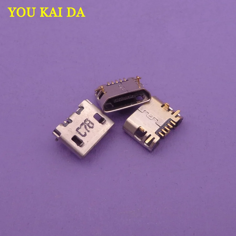 Micro mini 5pin usb разъем 30 шт./лот для Nokia N610 Lumia 610 телефона порт зарядки и передачи