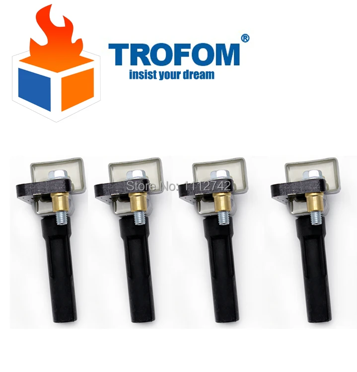 4 шт. Авто катушки зажигания для Subaru FORESTER автомобильные аксессуары брелок