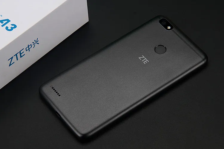 Оригинальный zte A3 4000 mAh 4G LTE MT6737T 4 ядра 5 "HD Android 7 0 3 GB Оперативная память 32 ГБ