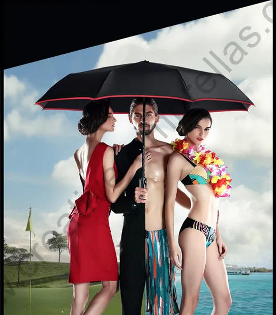 Зонтик из вольфрамовой стали для 3 х человек 116 см|business umbrella|car umbrellaumbrella umbrella |
