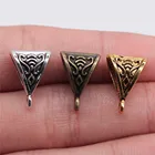 WYSIWYG 4 шт. 16x11x9 мм 3 вида цветов очаровательные застежки-клипсы соединители для бейлса очаровательные бусины для залога ювелирное изделие европейский шарик для залога