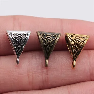 WYSIWYG 4 шт. 16x11x9 мм 3 вида цветов очаровательные застежки-клипсы соединители для бейлса очаровательные бусины для залога ювелирное изделие европейский шарик для залога