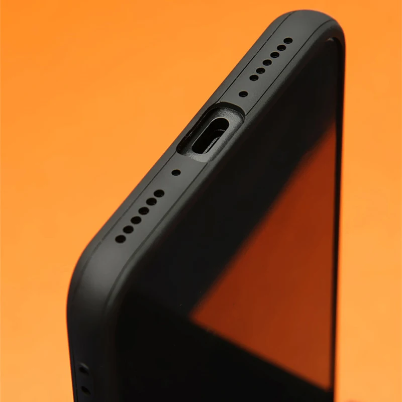 Poco F1 Case For Xiaomi Pocophone Pu Leather Back Cover Business Two Tone Orange Dark Blue Pink |