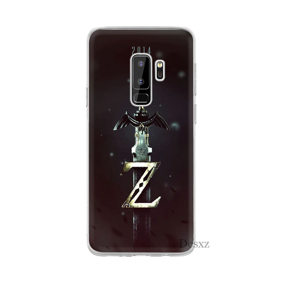 Чехол для мобильного телефона Desxz Legend Of Zelda Жесткий ПК Samsung Galaxy J1 J2 J3 J5 Prime J6 J7