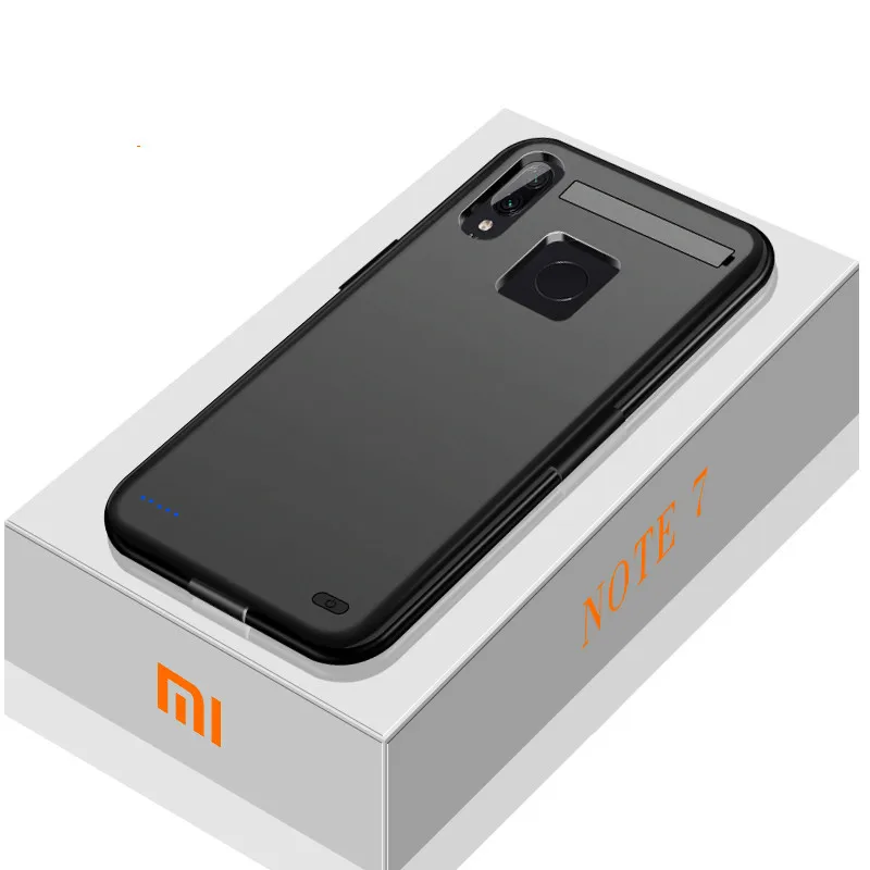 NENG 6800 мАч для Xiaomi Redmi Note7Pro чехол для зарядного устройства для Xiaomi Redmi Note7 внешний портативный чехол для зарядки аккумулятора чехол