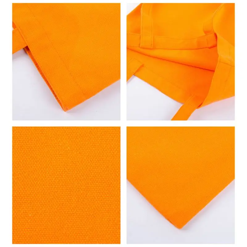 Сумка-тоут женская холщовая 14 цветов многоразовая утилизация | Багаж и сумки