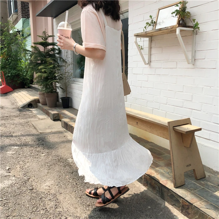 2019 женские платья Япония каваи леди лето новый корейский колледж ветер тонкий
