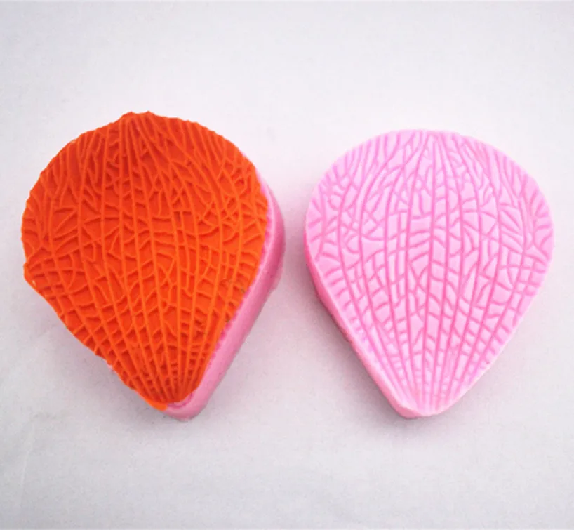 Новая мульти Текстура листьев силиконовые формы для помадки на торт мыло