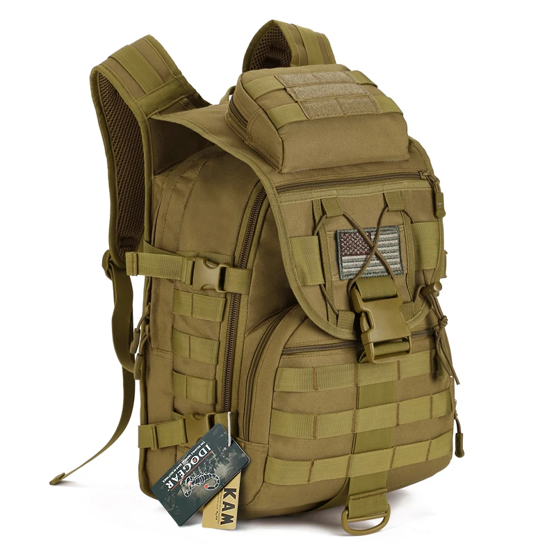 Рюкзак IDOGEAR X7 Военная Тактическая Сумка Molle водонепроницаемый альпинистский