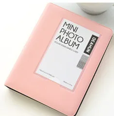 Album only 10 20 листов Fujifilm Instax Mini 9 пленка белая 3 дюйма для FUJI Instant Polaroid фотокамера мини 9 8 7s 70 90 - Цвет: Album only