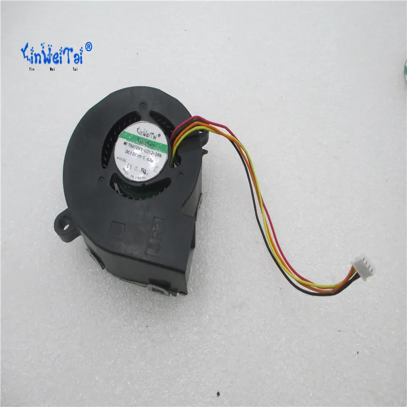 Оригинальный вентилятор для проектора CU600X/CU600W/CU610X/CU610W 250MA 7 см Φ 12V