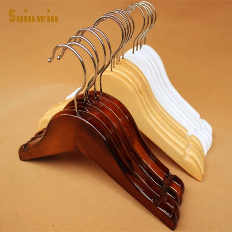 Деревянные вешалки Sainwin для детской одежды 10 шт./лот 32 см|hangers kids|hanger planthanger plastic |
