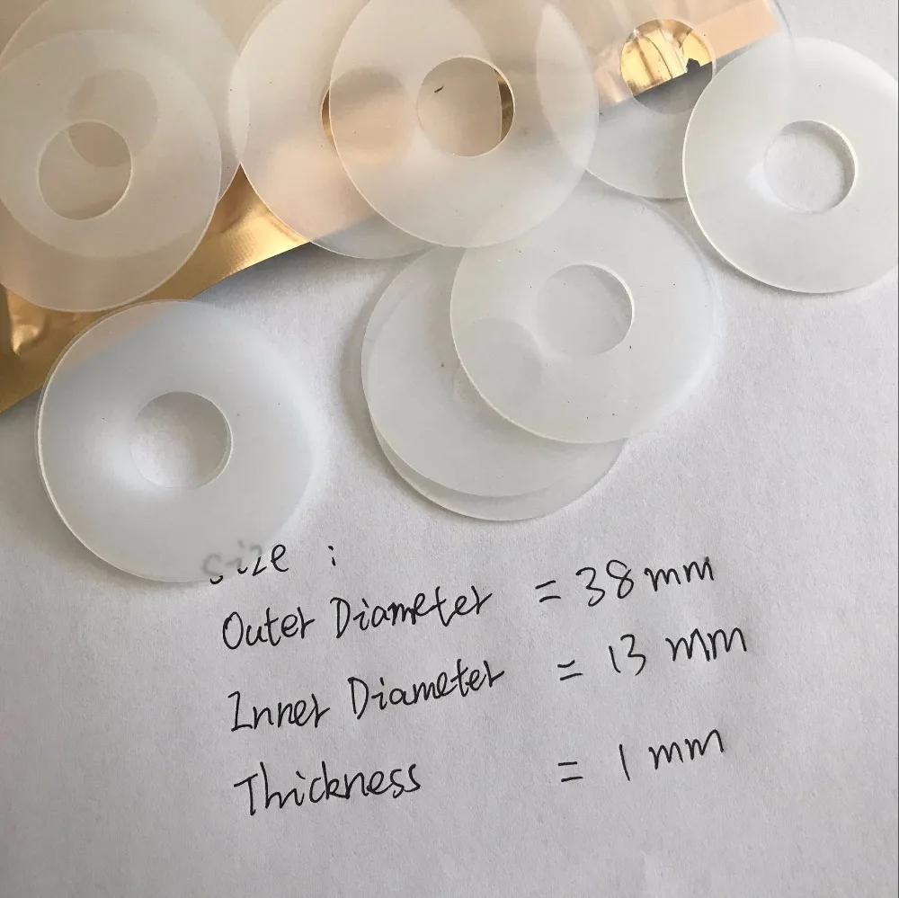50 шт. резиновая присоска для офсетной печатной машины белого цвета | Инструменты