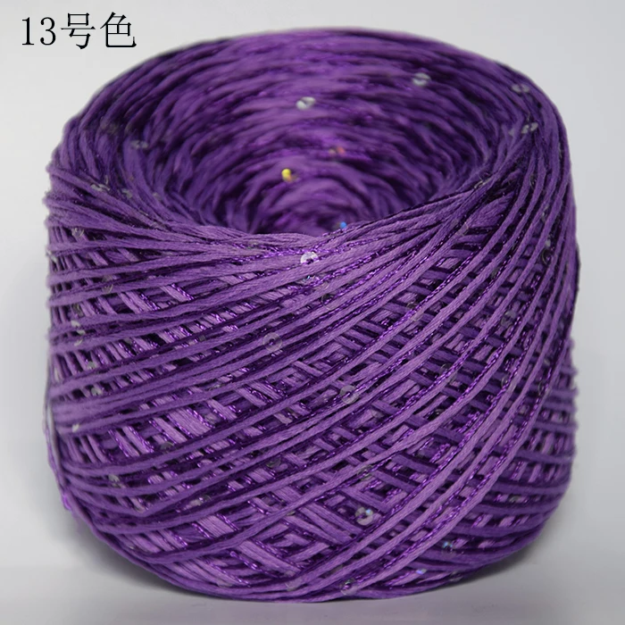 Новинка 250 г уникальный мерсеризованный хлопок с блестящей нитью skein Crafts толстая пряжа для вязания швейной нити, X3053